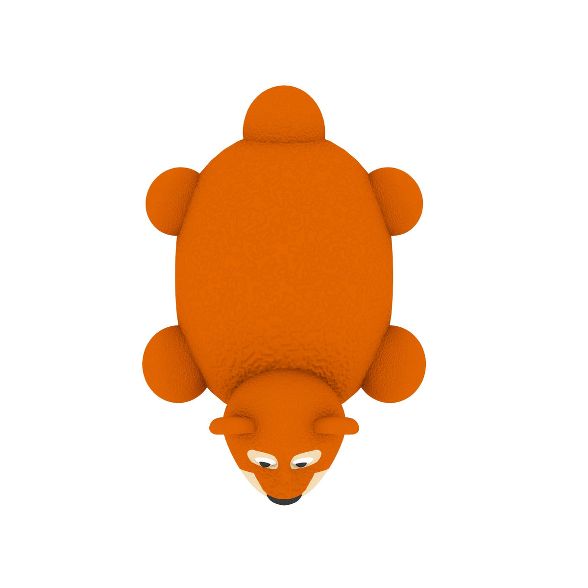 Cemer Tiger CKS 103 3D Rubber Play Figure