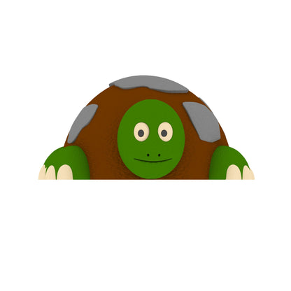 Cemer Turtle CKS 104 3D Rubber Play Figure