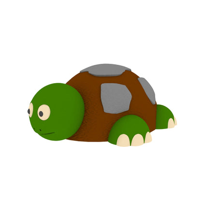 Cemer Turtle CKS 104 3D Rubber Play Figure