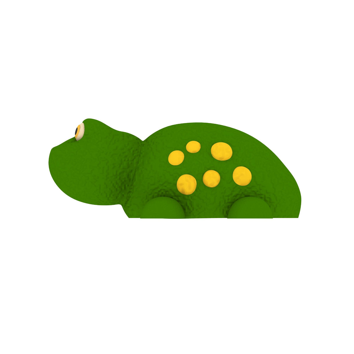 Cemer Frog CKS 105 3D Rubber Play Figure