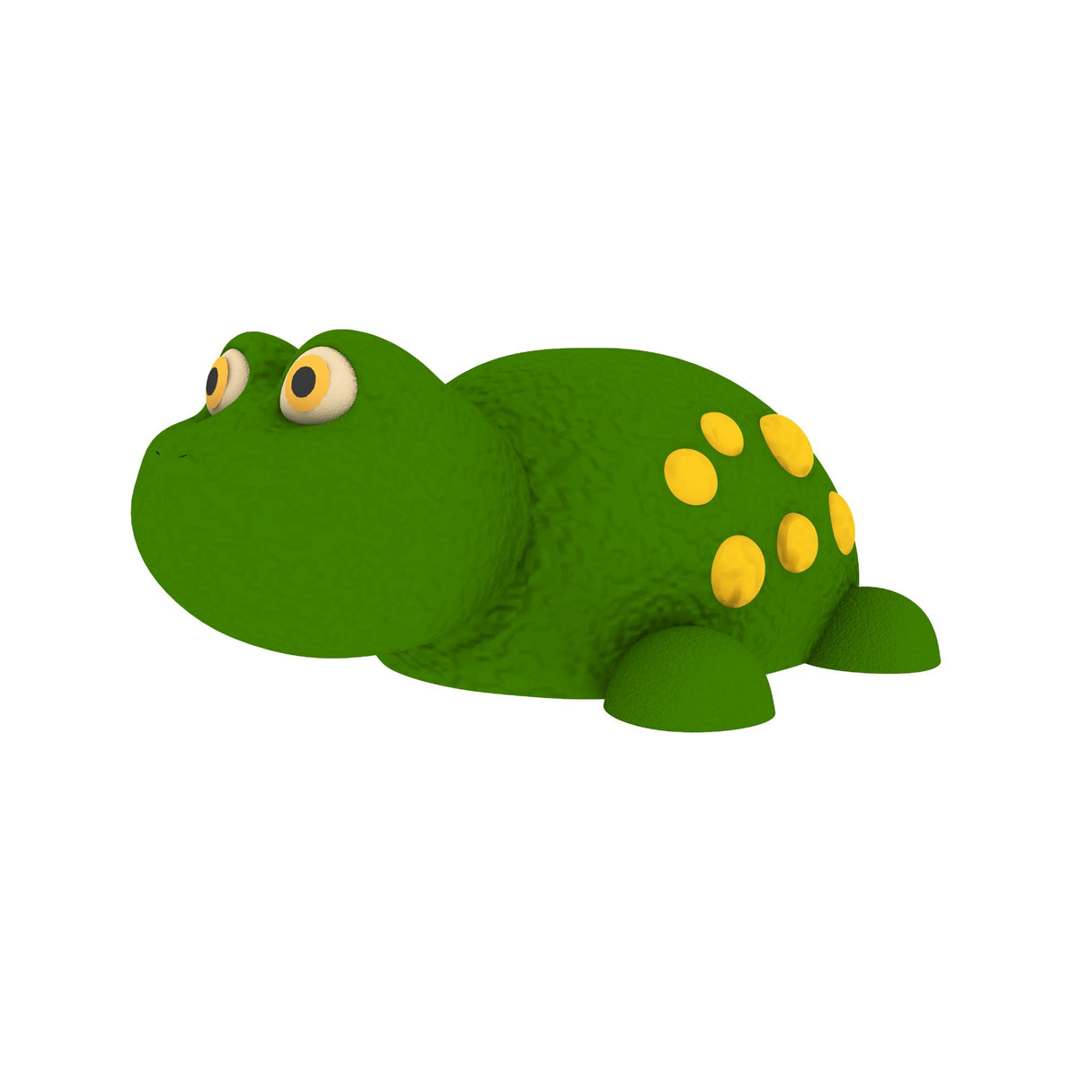 Cemer Frog CKS 105 3D Rubber Play Figure