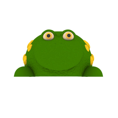 Cemer Frog CKS 105 3D Rubber Play Figure