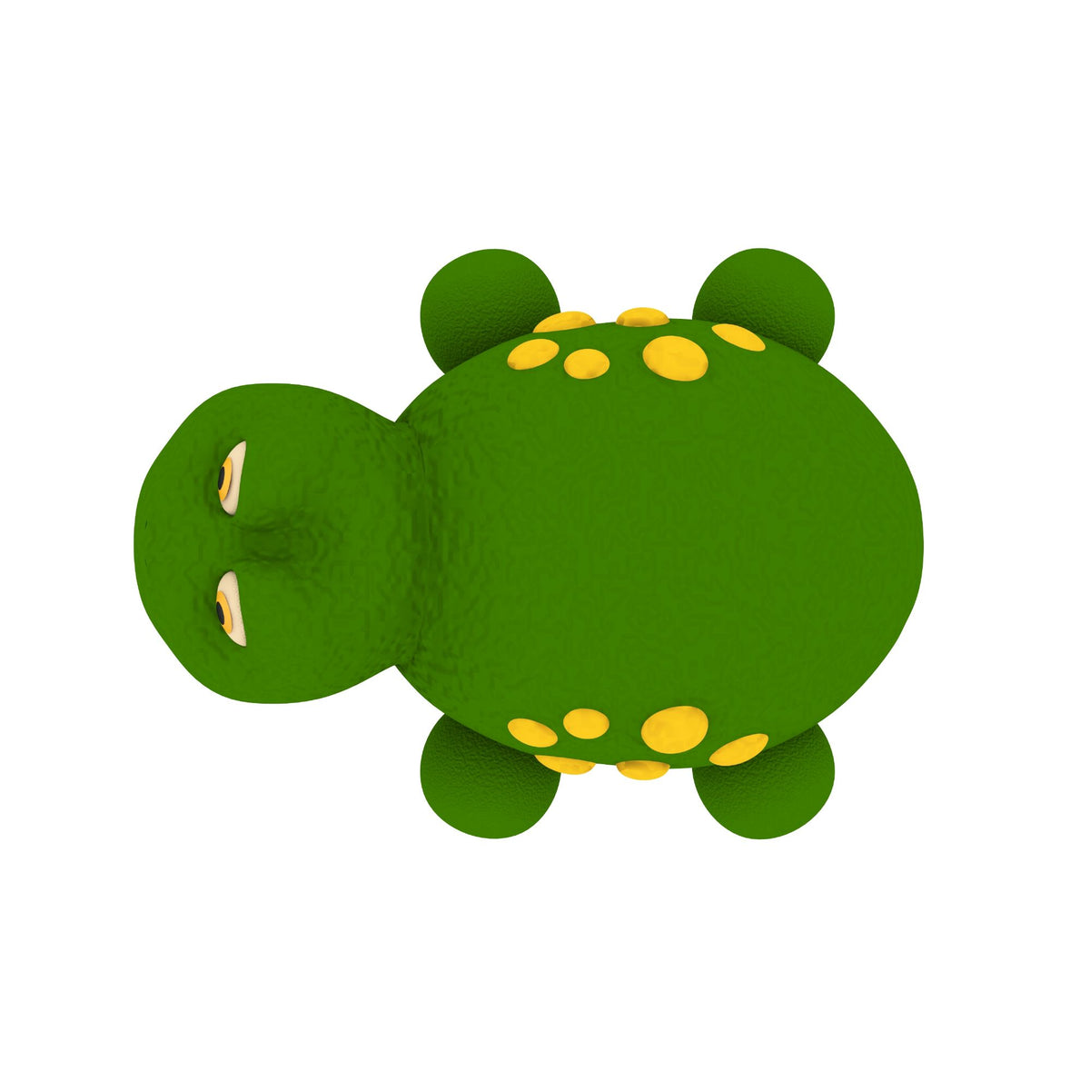 Cemer Frog CKS 105 3D Rubber Play Figure