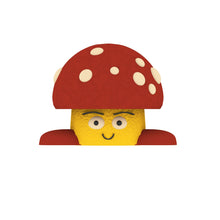 Cemer Mushroom CKS 106-2 3D Rubber Play Figure