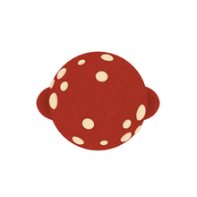 Cemer Mushroom CKS 106 3D Rubber Play Figure