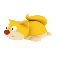 Cemer Squirrel CKS 107 3D Rubber Play Figure