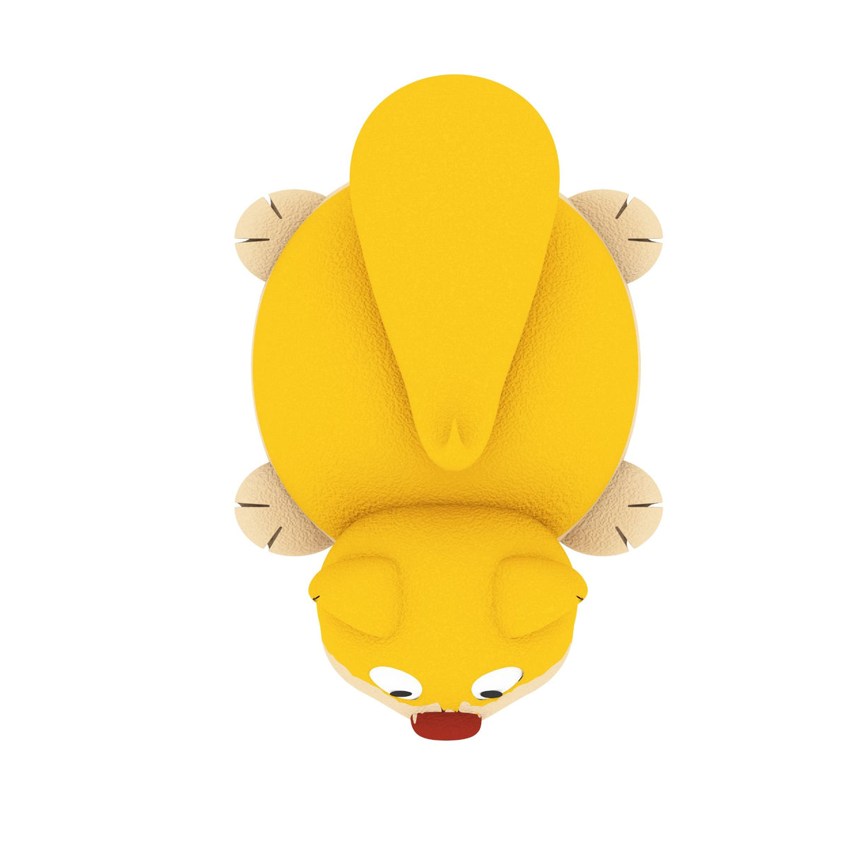 Cemer Squirrel CKS 107 3D Rubber Play Figure