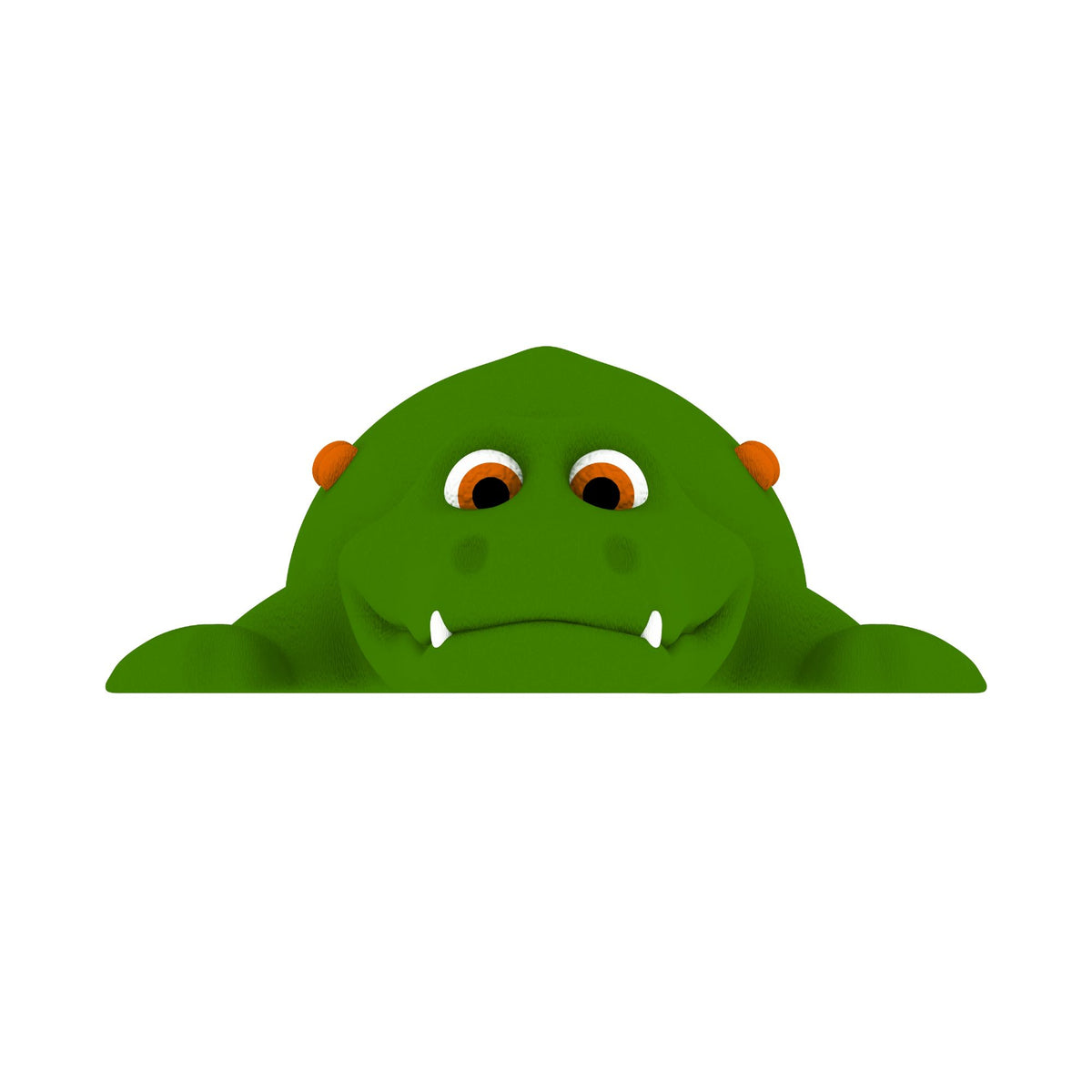 Cemer Alligator CKS 108 3D Rubber Play Figure