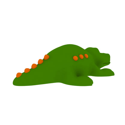 Cemer Alligator CKS 108 3D Rubber Play Figure