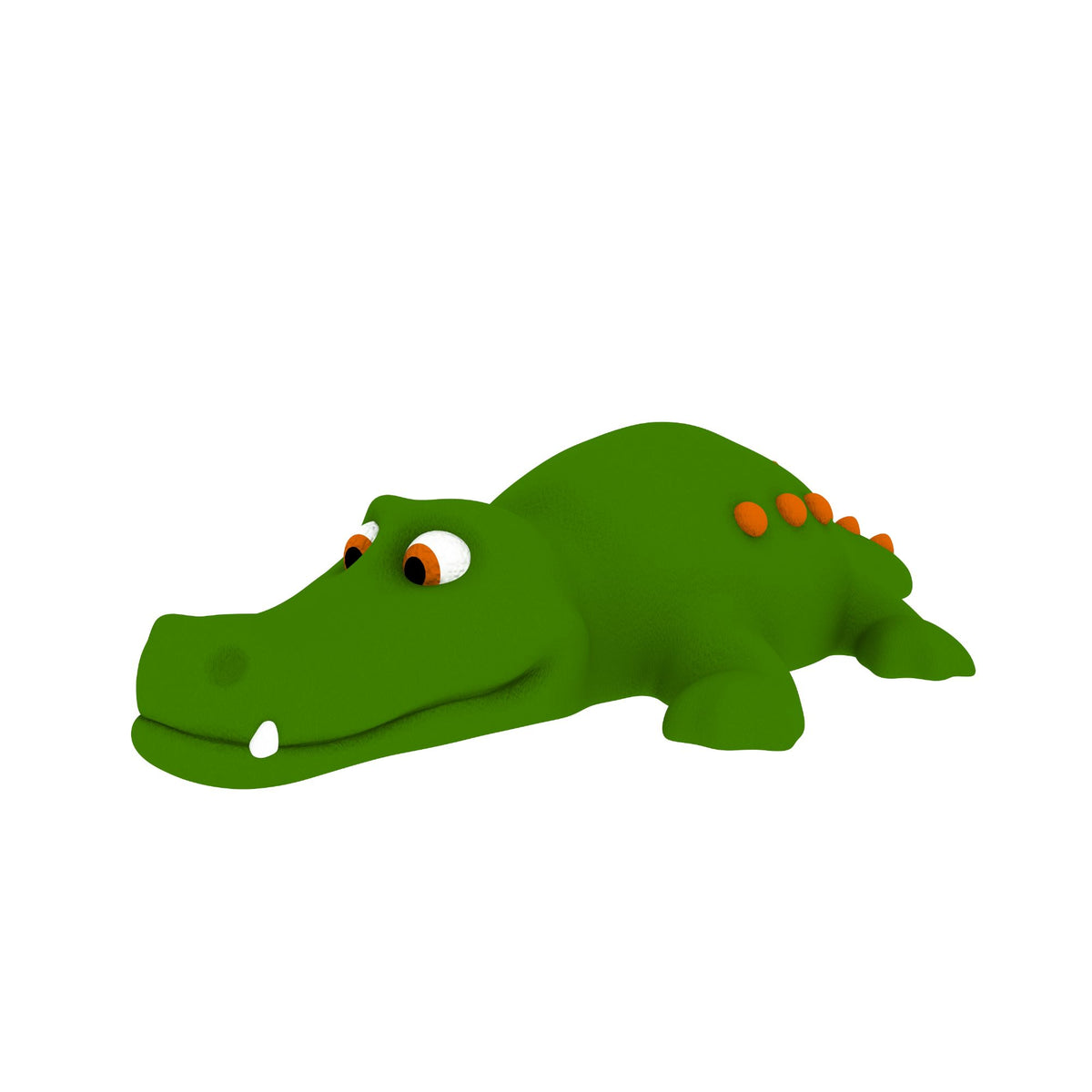 Cemer Alligator CKS 108 3D Rubber Play Figure