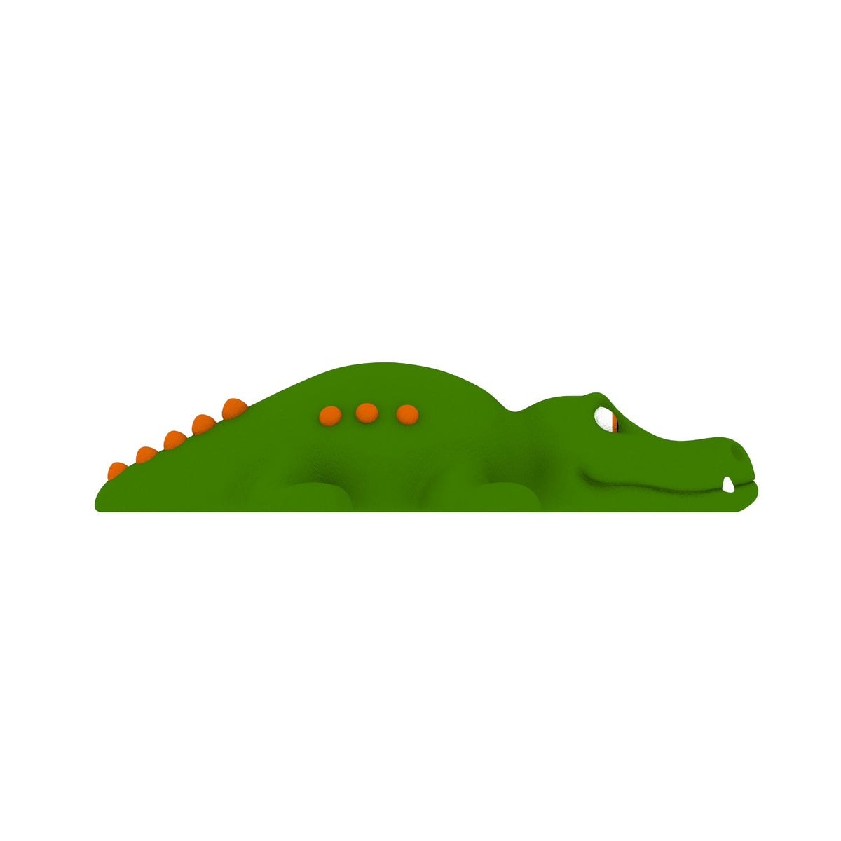 Cemer Alligator CKS 108 3D Rubber Play Figure