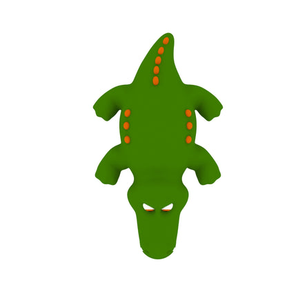 Cemer Alligator CKS 108 3D Rubber Play Figure