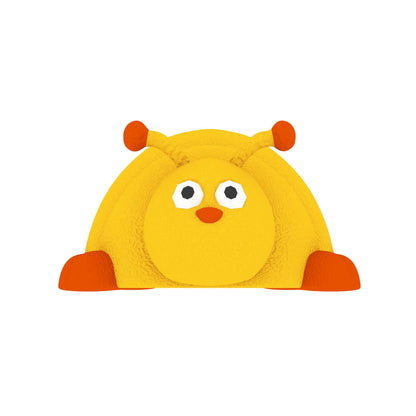 Cemer Caterpillar CKS 109 3D Rubber Play Figure