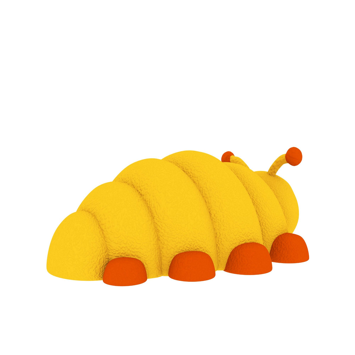 Cemer Caterpillar CKS 109 3D Rubber Play Figure