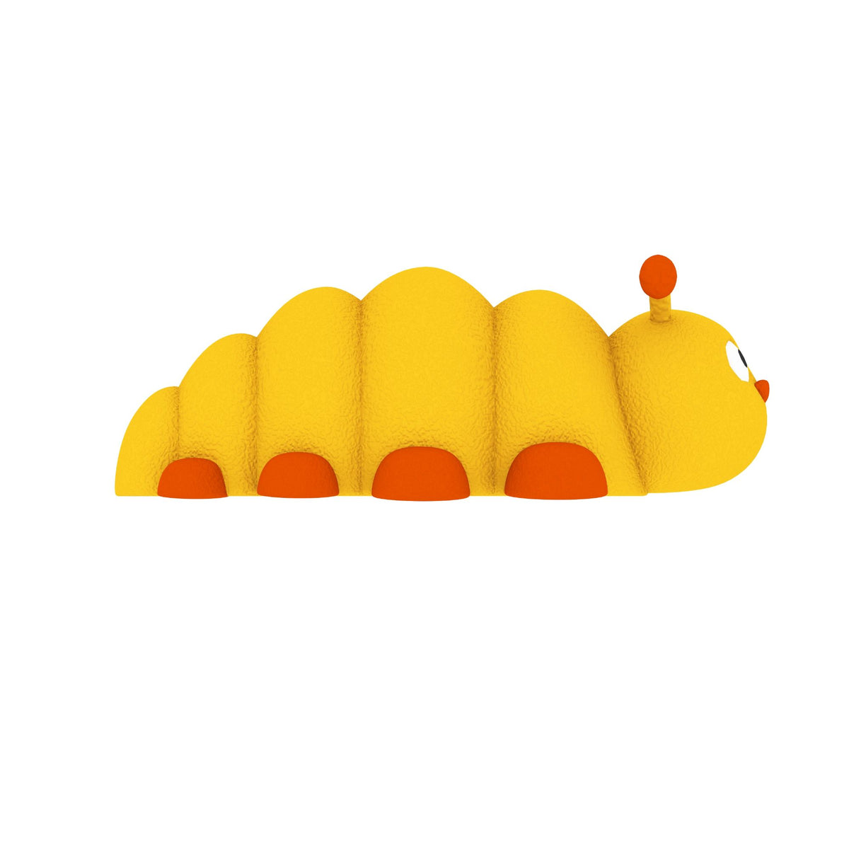 Cemer Caterpillar CKS 109 3D Rubber Play Figure
