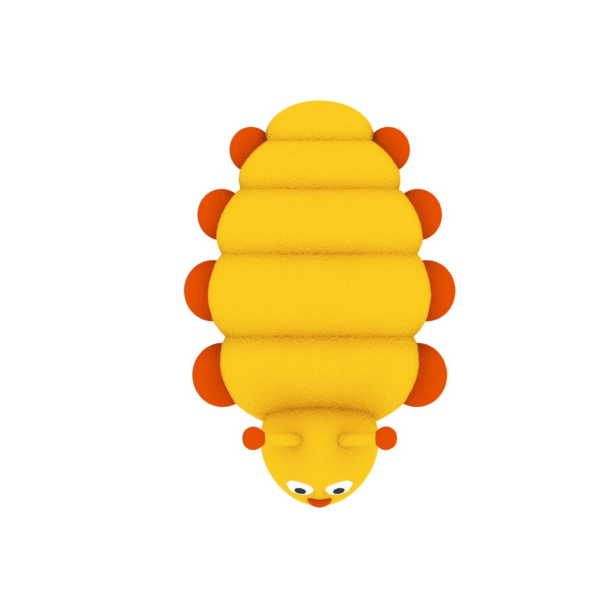 Cemer Caterpillar CKS 109 3D Rubber Play Figure