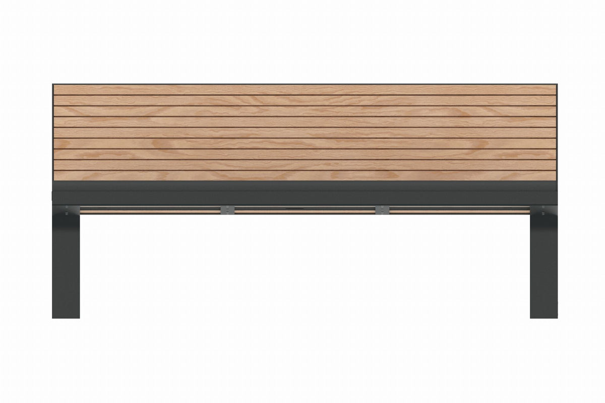 Cemer Smart Solar Bench CUS 01-1 Site Furnishing
