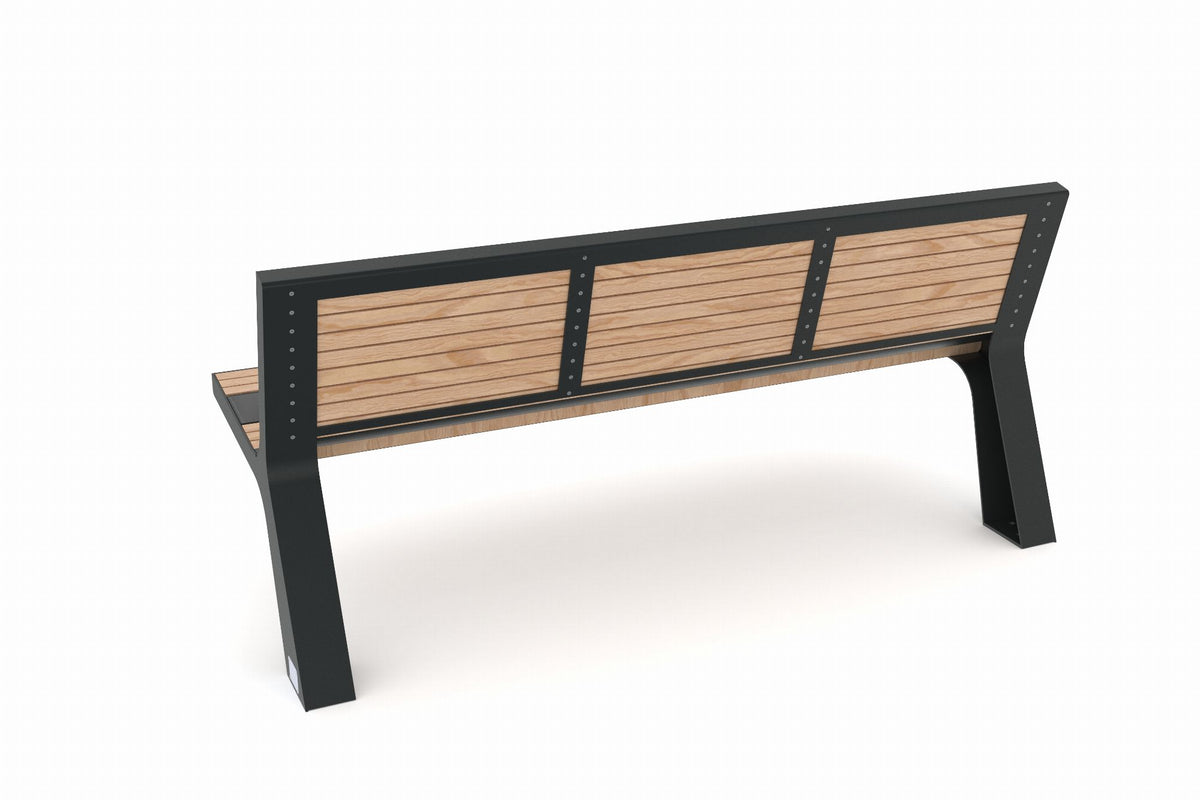 Cemer Smart Solar Bench CUS 01-1 Site Furnishing