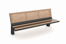 Cemer Smart Solar Bench CUS 01-1 Site Furnishing