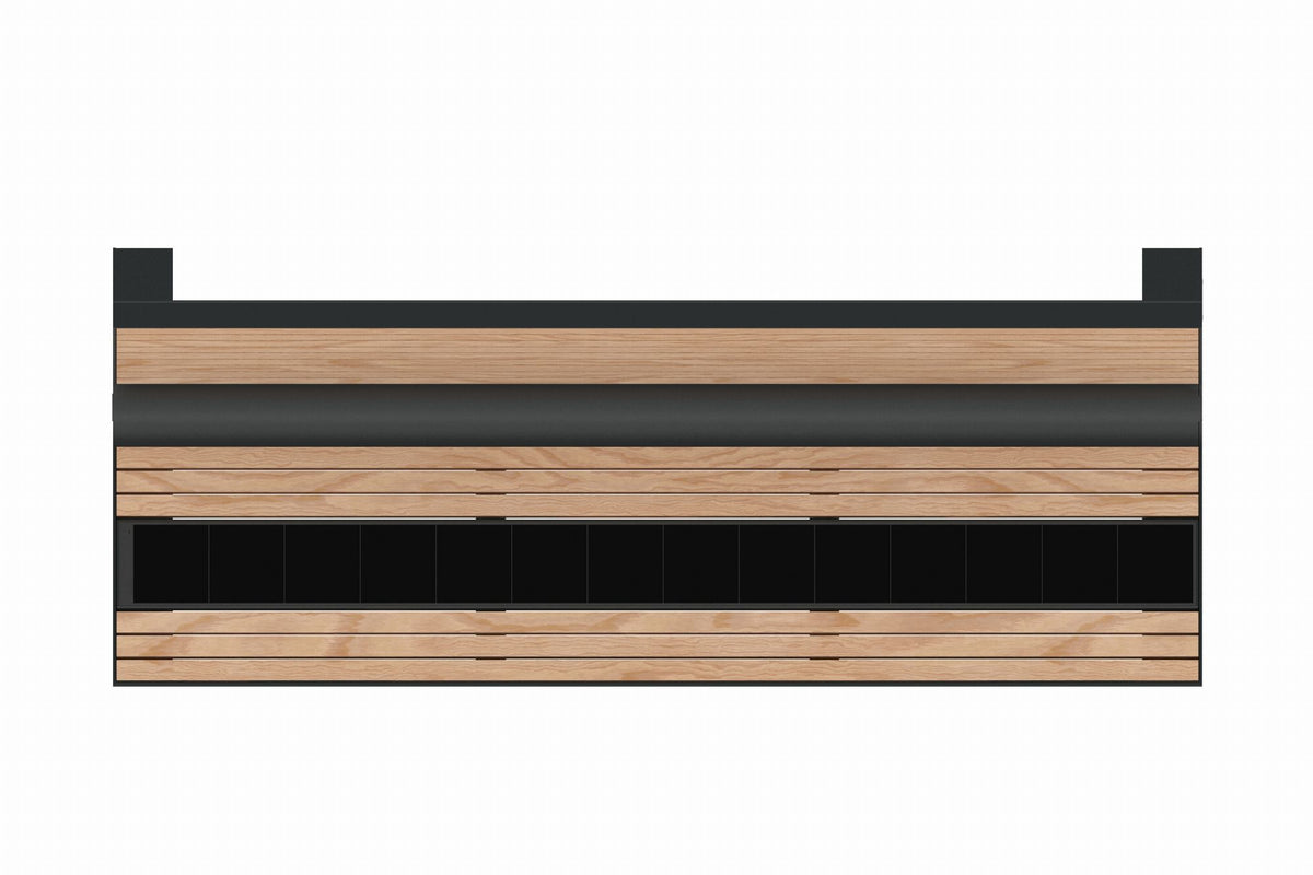 Cemer Smart Solar Bench CUS 01-1 Site Furnishing
