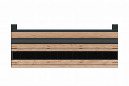 Cemer Smart Solar Bench CUS 01-1 Site Furnishing
