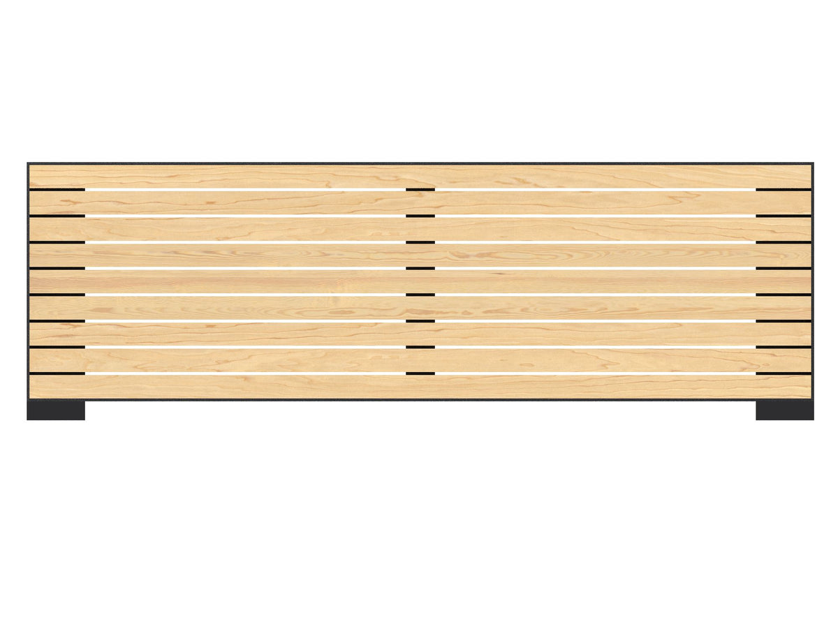 Cemer Broto Standard Bench CUS 02 Site Furnishing