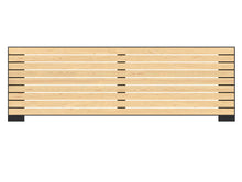 Cemer Broto Standard Bench CUS 02 Site Furnishing
