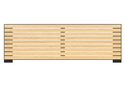 Cemer Broto Standard Bench CUS 02 Site Furnishing