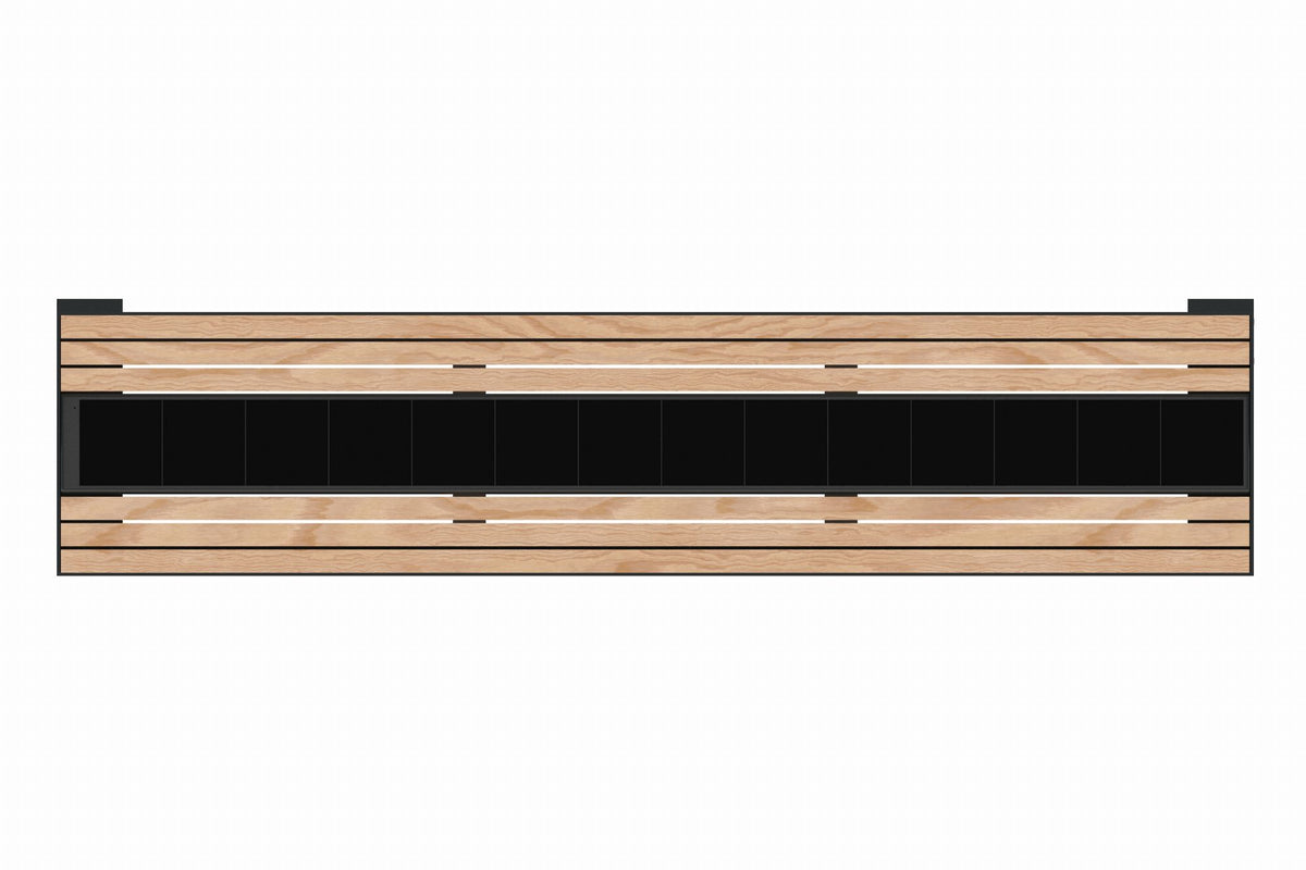 Cemer Smart Solar Bench-cus 02-1 Site Furnishing