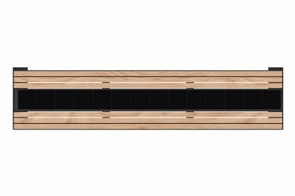 Cemer Smart Solar Bench-cus 02-1 Site Furnishing
