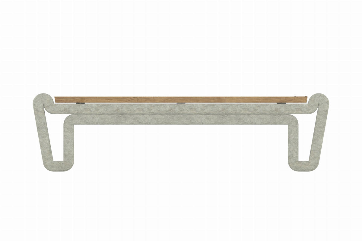 Cemer Oni̇ks Standard Bench CUS 1001 Site Furnishing