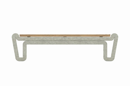 Cemer Oni̇ks Standard Bench CUS 1001 Site Furnishing