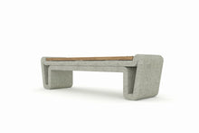 Cemer Oni̇ks Standard Bench CUS 1001 Site Furnishing