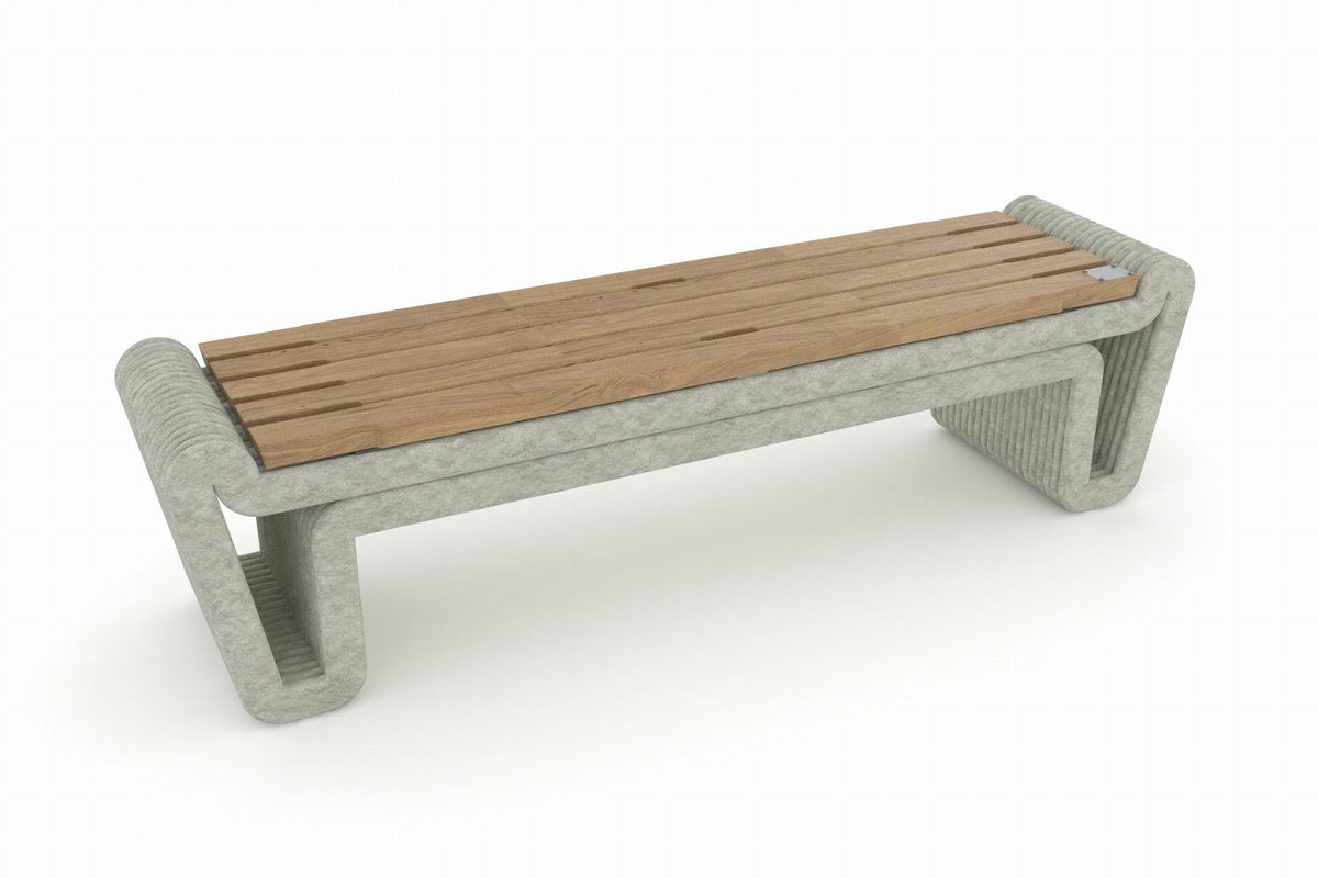 Cemer Oni̇ks Standard Bench CUS 1001 Site Furnishing