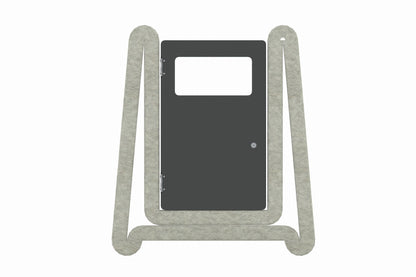 Cemer Oni̇ks Bin CUS 1003 Site Furnishing