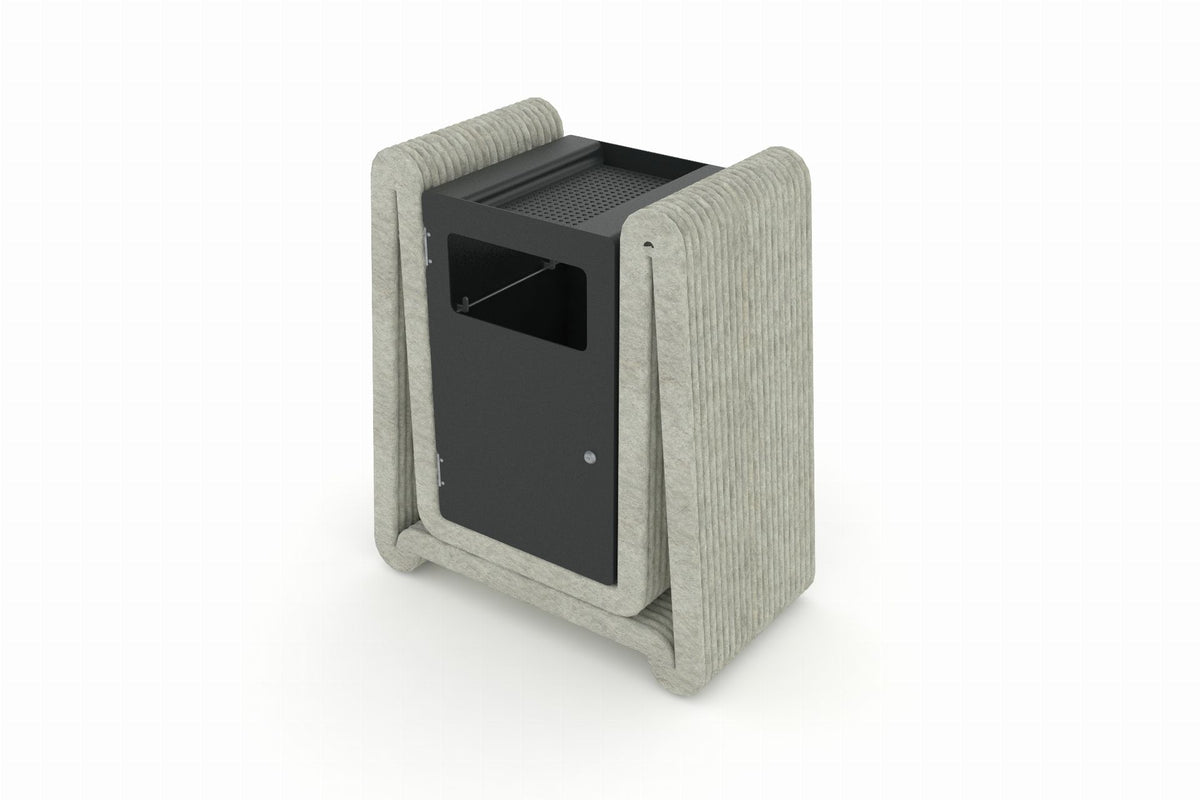 Cemer Oni̇ks Bin CUS 1003 Site Furnishing