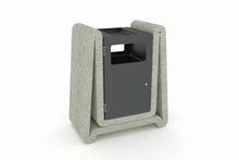 Cemer Oni̇ks Bin CUS 1003 Site Furnishing