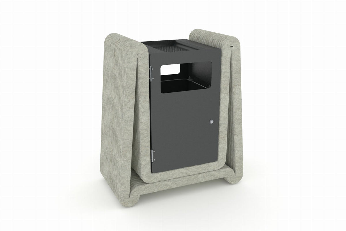 Cemer Oni̇ks Bin CUS 1003 Site Furnishing