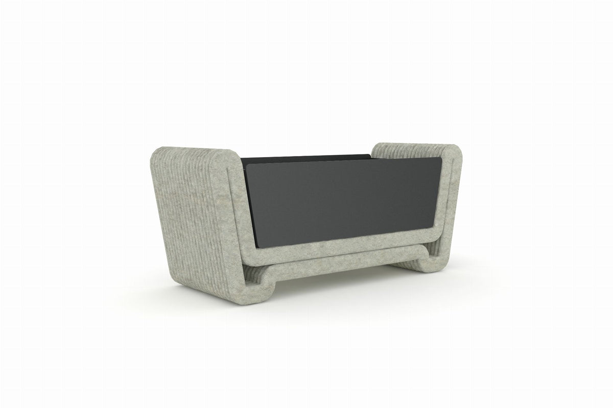 Cemer Oni̇ks Planter CUS 1004 Site Furnishing