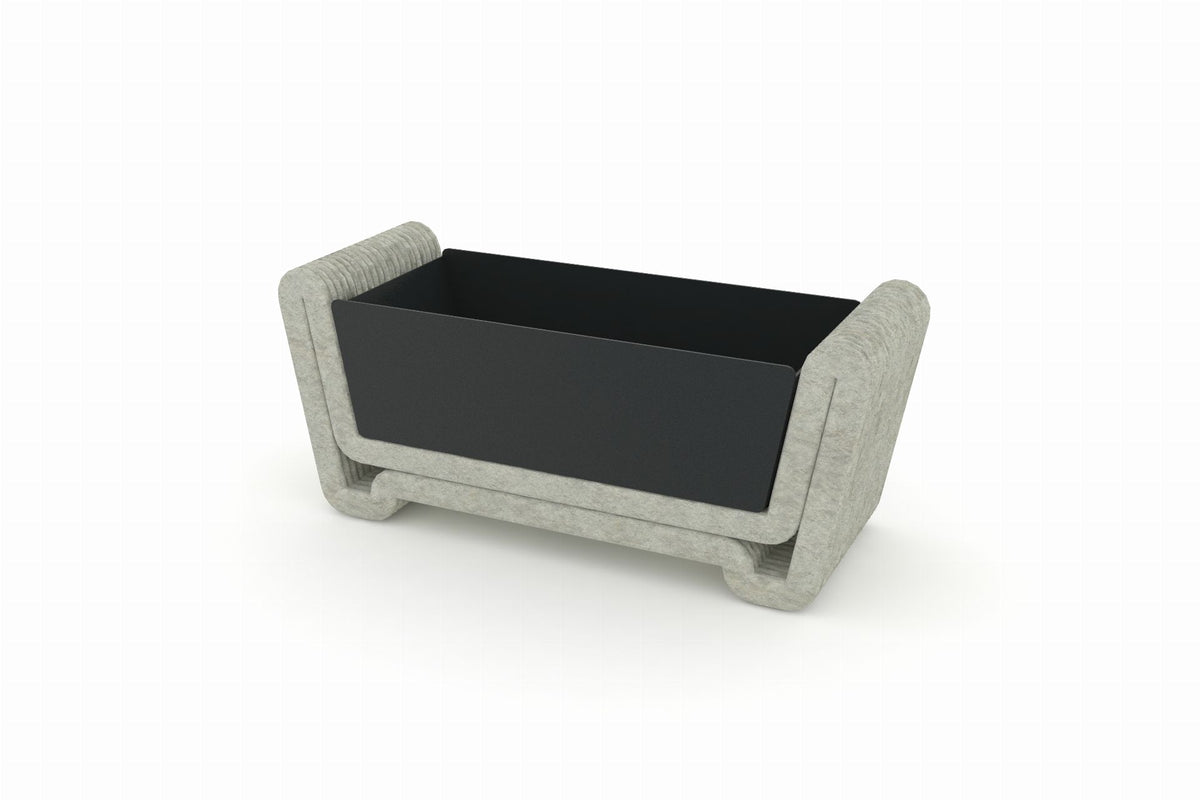 Cemer Oni̇ks Planter CUS 1004 Site Furnishing