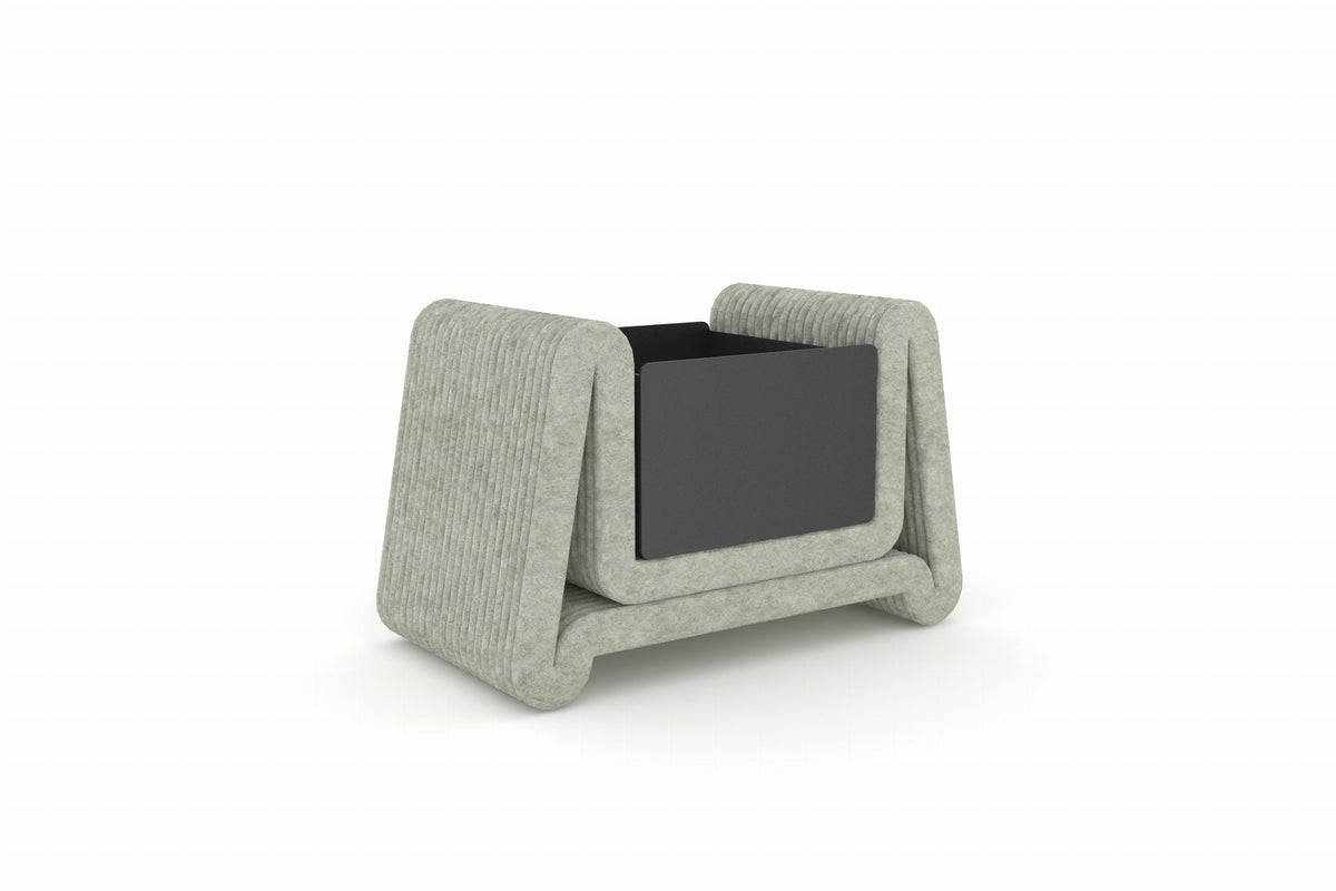 Cemer Oni̇ks Planter CUS 1005 Site Furnishing