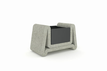 Cemer Oni̇ks Planter CUS 1005 Site Furnishing