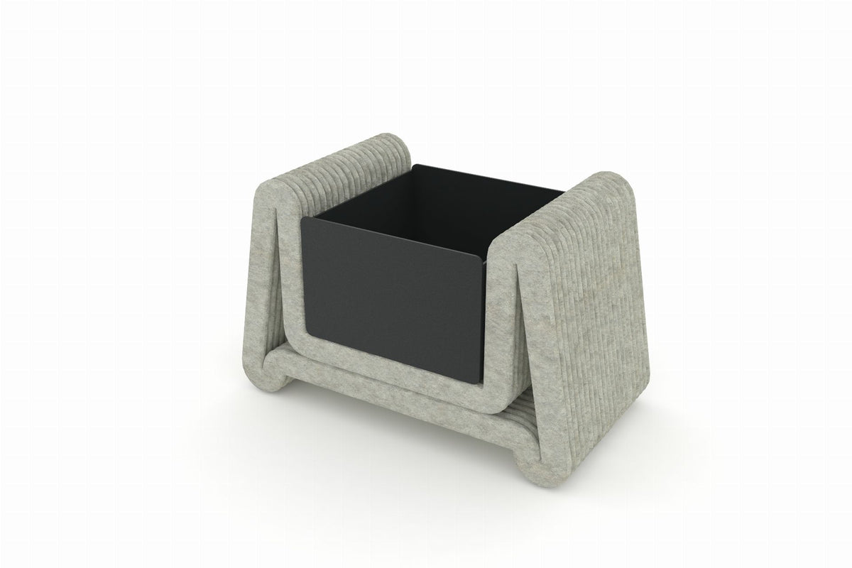 Cemer Oni̇ks Planter CUS 1005 Site Furnishing