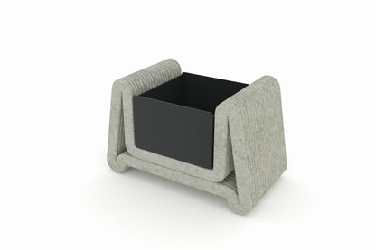 Cemer Oni̇ks Planter CUS 1005 Site Furnishing