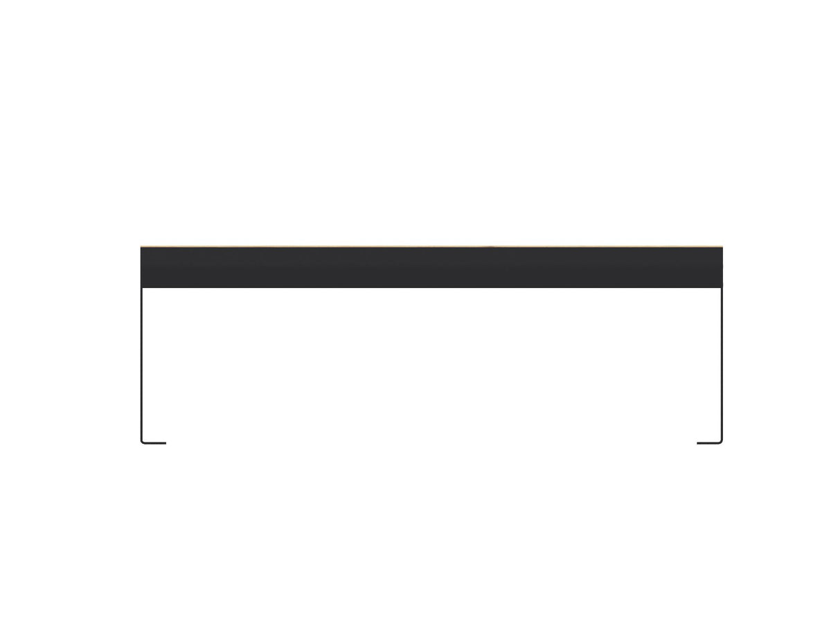Cemer Delta Standard Bench CUS 101 Site Furnishing