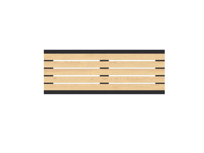 Cemer Delta Standard Bench CUS 101 Site Furnishing