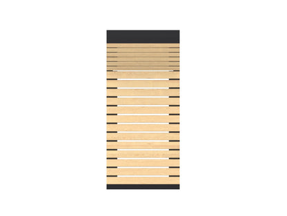 Cemer Delta Sunbed CUS 102 Site Furnishing