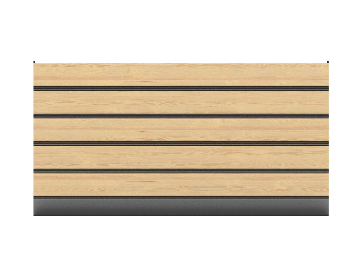 Cemer Delta Rectangle Planter CUS 104 Site Furnishing