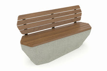 Cemer Scutoid Series Bench CUS 1051 Site Furnishing