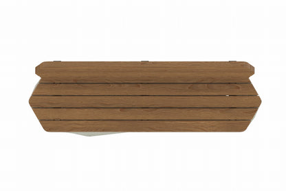 Cemer Scutoid Series Bench CUS 1051 Site Furnishing